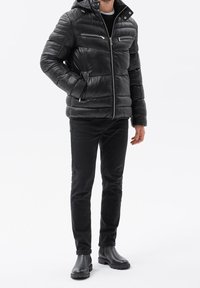 Ombre Giacca invernale - black