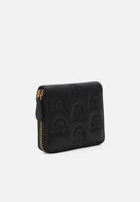 Lot De 2 : Porte-cartes Et Portefeuille PINKO En Cuir Noir - Neuf Avec étiquettes