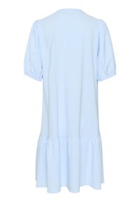 Kaffe EDITH - Denní šaty - faded denim c