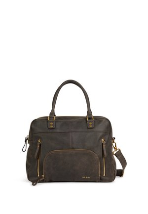 nat & nin MACY - Sac à main - aged brown