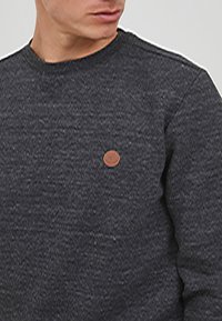 INDICODE JEANS IDARKADY - Sweatshirt - black mix