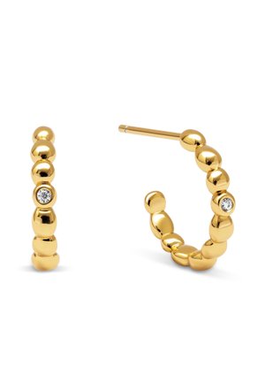 PEBBLE SPARK - Oorbellen - gold-coloured