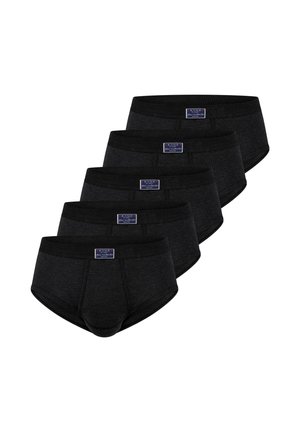 5ER PACK - Briefs - schwarz