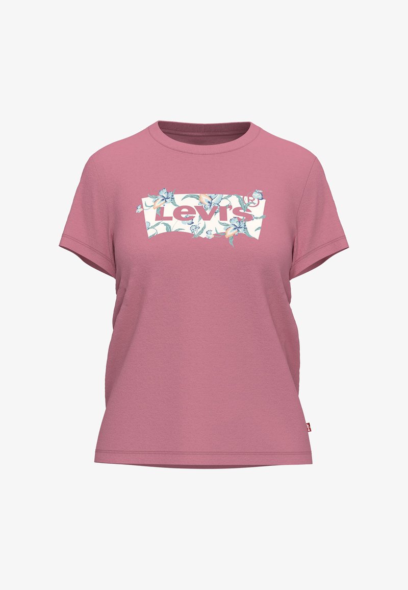 Levi's® THE PERFECT TEE Triko s potiskem tropical flower fill