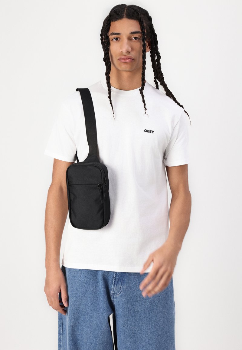 Obey Clothing COSMIC NOISE T-shirt imprimé white/blanc