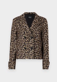 ONLFREJA NANCY SHORT JACKET - Bleiser - humus