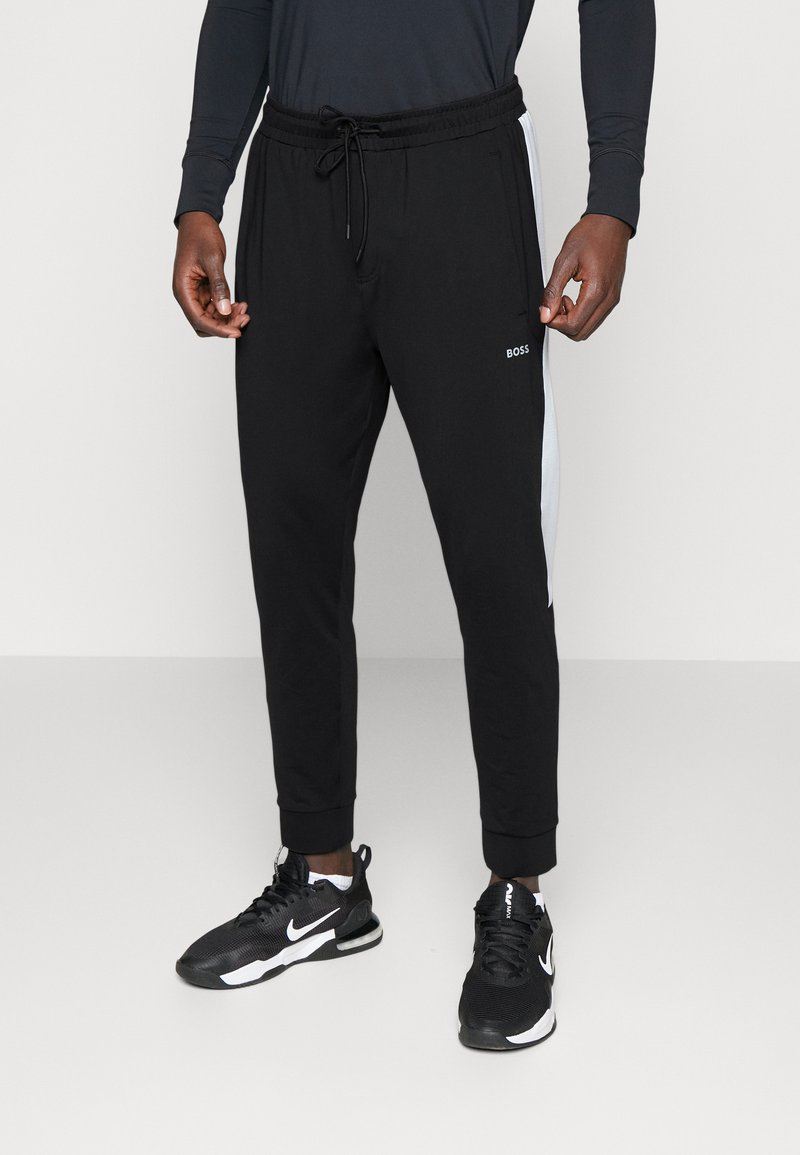 BOSS HICON Tracksuit bottoms black Zalando.co.uk