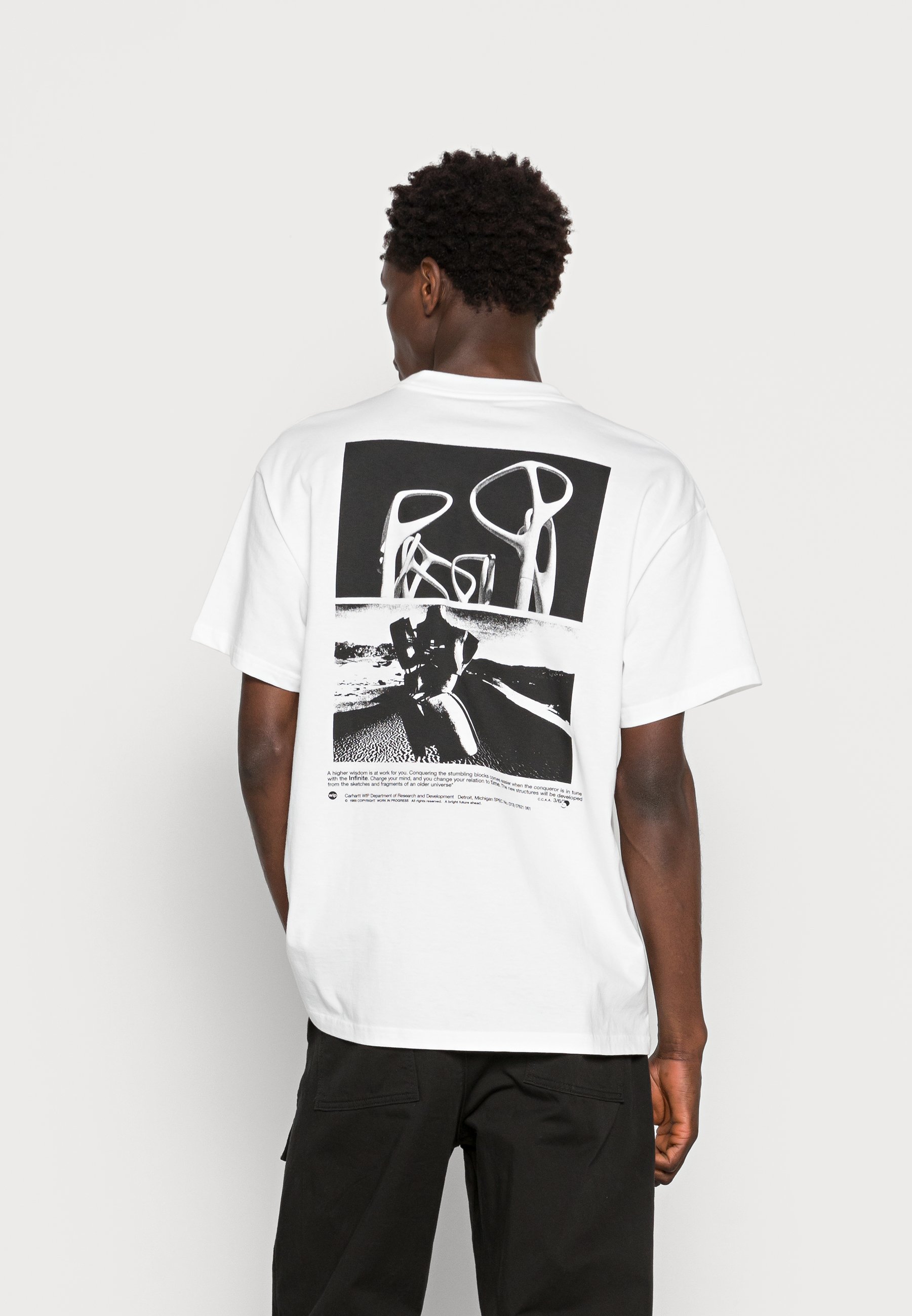 Carhartt WIP STRUCTURES - T-shirt print 