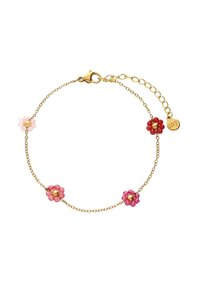 My Jewellery WITH  FLOWERS - Pulsera - gold coloured