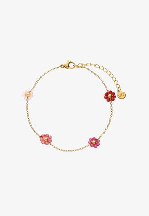 My Jewellery WITH  FLOWERS - Armband - gold coloured