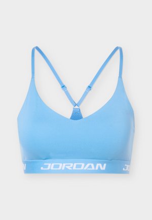 Jordan, INDY BRA - Brassières de sport à maintien normal - blue beyond/white