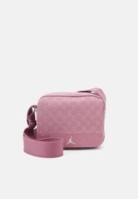 Jordan JAM MONOGRAM MINI MESSENGER BAG  - Cross body bag - pink glaze