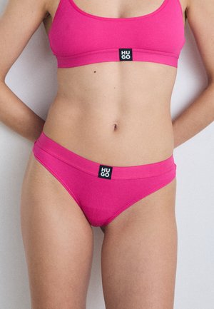 THONG - String - bright pink