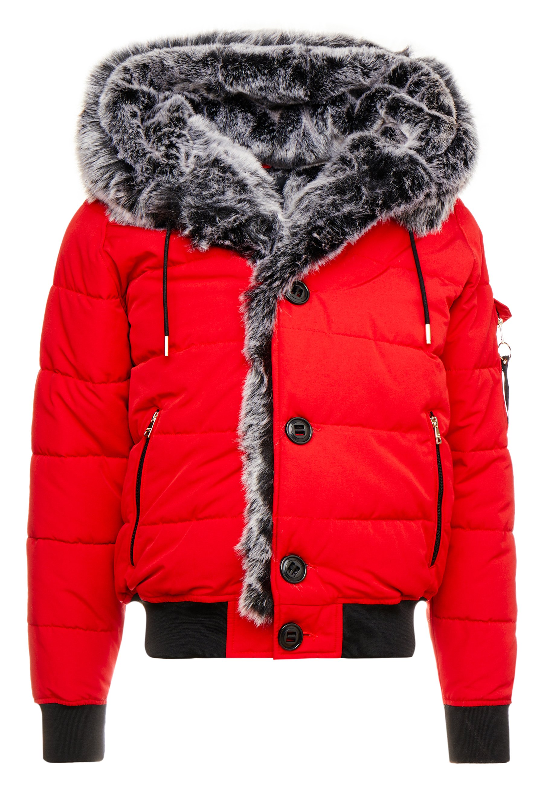 Glorious Gangsta Parlon Hooded Puffer 