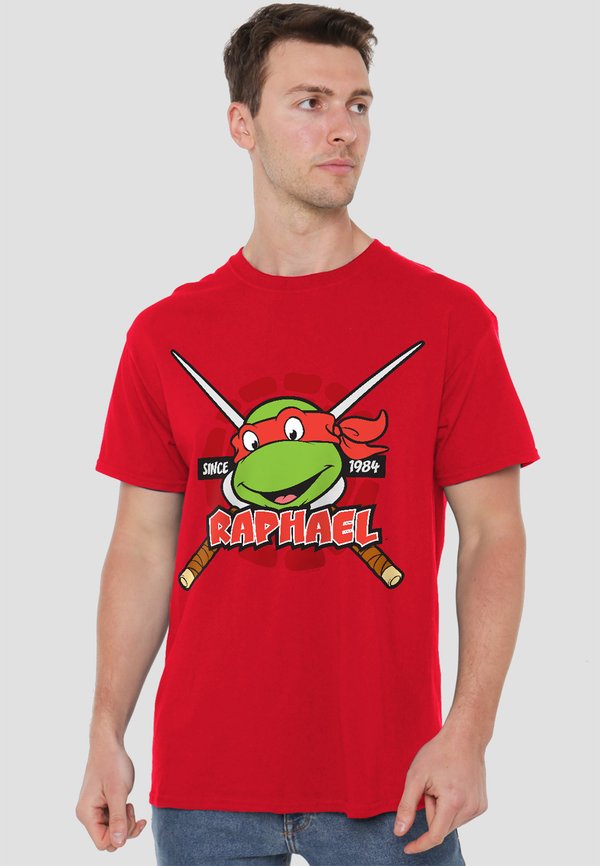 TEENAGE MUTANT NINJA TURTLES RAPHAEL SINCE  - T-Shirt print
