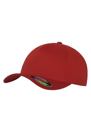 5 PANEL - Șapcă - red