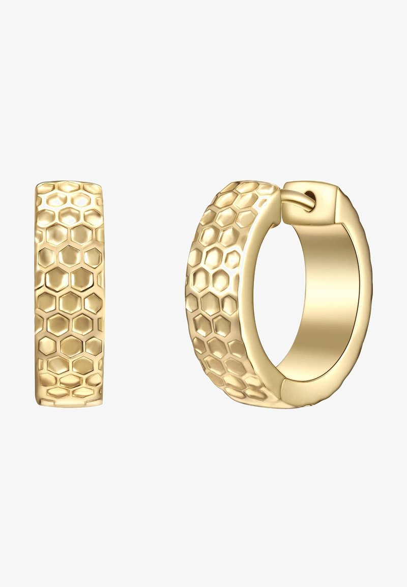 Glanzstücke München Boucles d'oreilles - gold-coloured