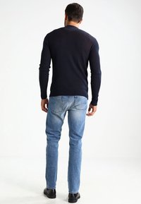 TOM TAILOR Kofta - dark blue