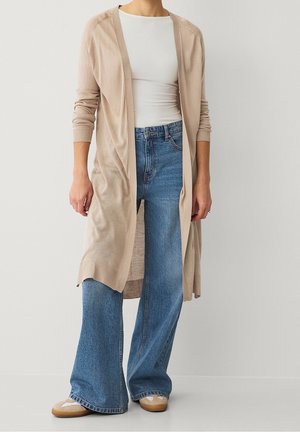 Chaqueta de punto - beige