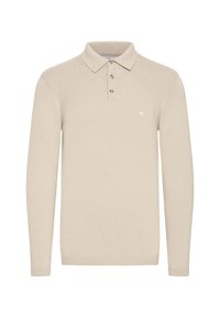 KSEMIL POLO - Jumper - feather grey