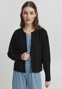Oxmo OXKike - Strickjacke - black