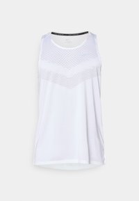 STRIDE TANK - Top - white/reflective silver