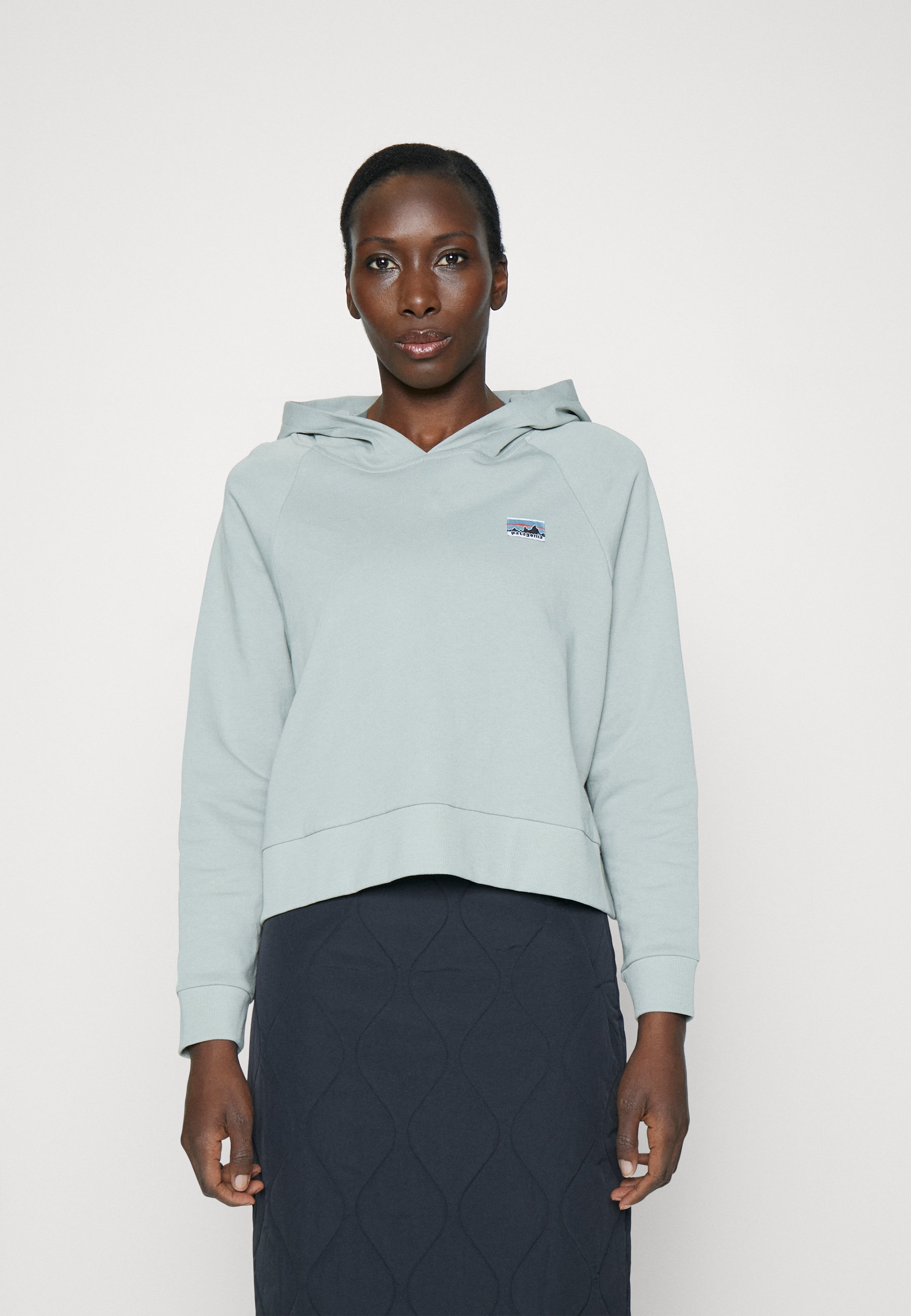 Patagonia ESSENTIAL HOODY - Hoodie - sleet green/green - Zalando.de