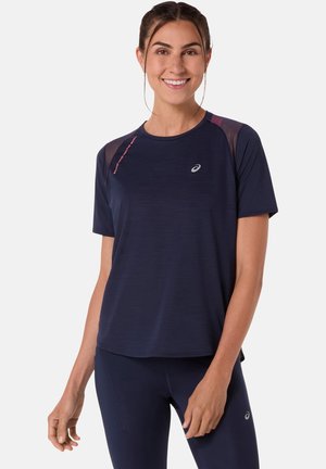 ROAD SS - T-shirt imprimé - midnight