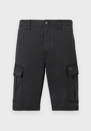 Tommy Jeans, OTIS WASHED CARGO SHORTS - Shortsit - black