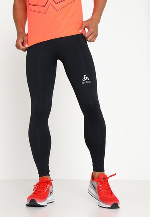 ODLO, BOTTOM LONG CORE LIGHT - Leggings - black