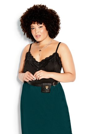 ENVIOUS JADE - Pencil skirt - envy