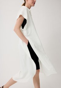comma Hemdbluse - weiß
