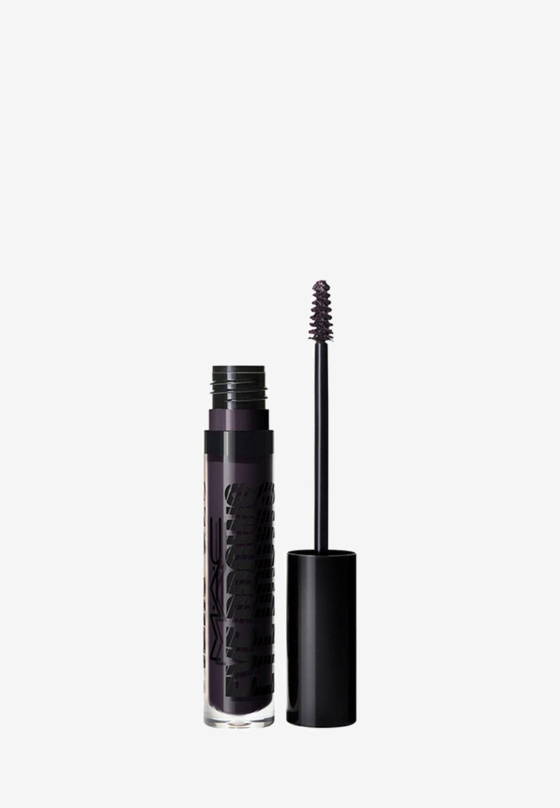 MAC EYE BROWS BIG BOOST FIBRE GEL - Eyebrow Gel - genuine aubergine