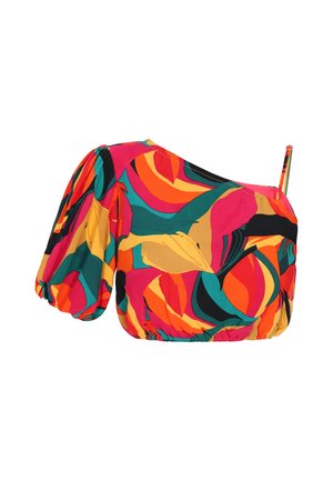 IZIA, IZIA BLOUSE - Bluse - yellow multicolor