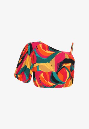 IZIA, IZIA BLOUSE - Blouse - yellow multicolor