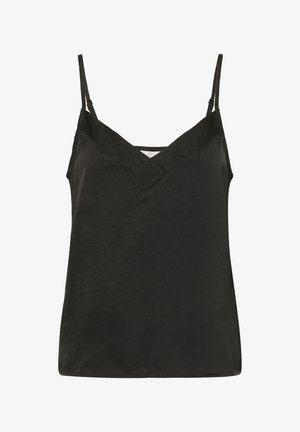 Kaffe, KAFFE TOP - Débardeur - black deep cc