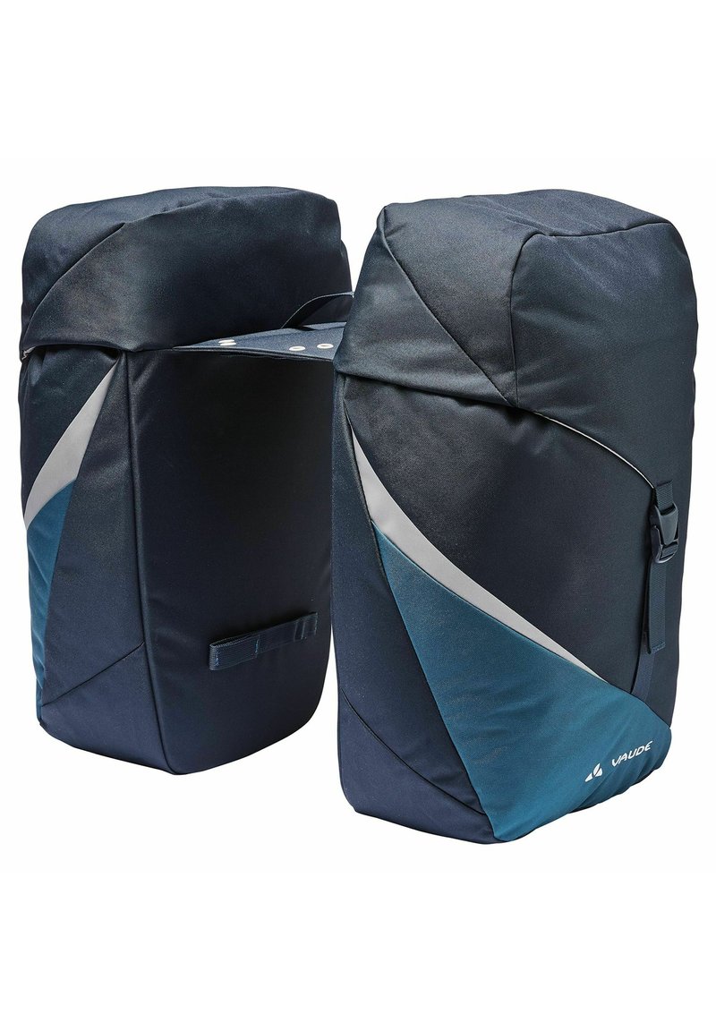 Sacoche Double De Vélo VAUDE Proof Double UL - 20L, étanche, Pour Porte-bagages - Matériaux Recyclés
