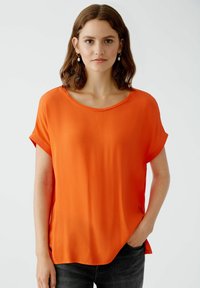 Oui AYANO - T-Shirt basic - cherry tomato