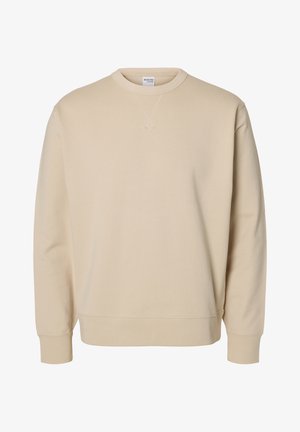 Selected, SLMRELAXLUKE - Sweatshirt - oatmeal