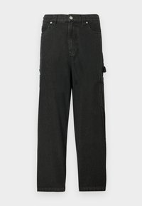 BIG PANTS UNISEX - Brīva piegriezuma džinsi - black wash