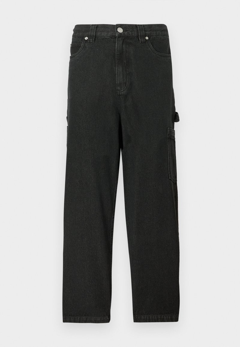 Santa Cruz Relaxed fit jeans zwart Santa Cruz Relaxed fit jeans zwart
