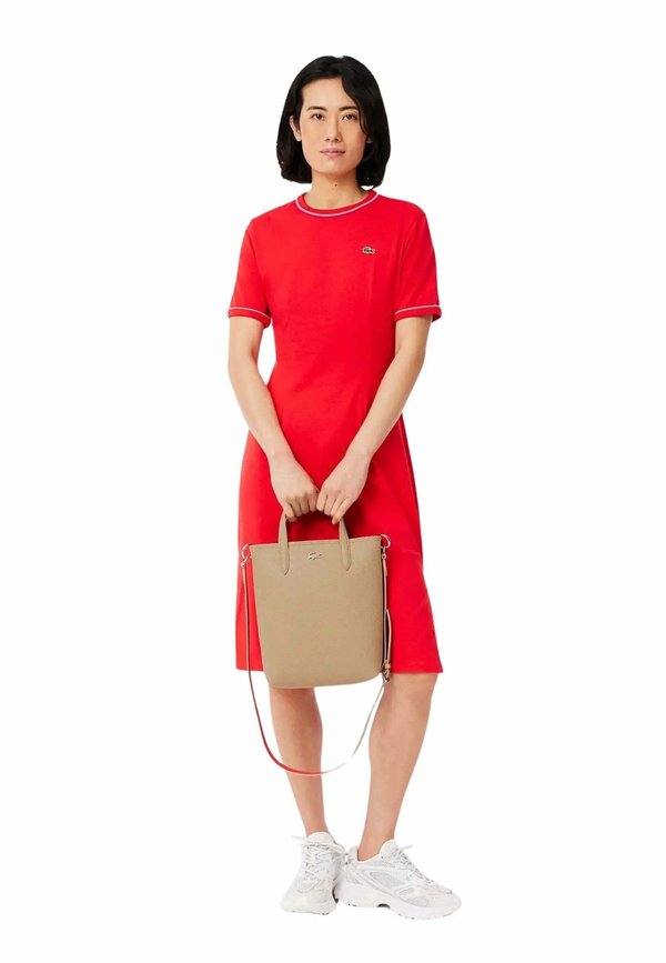 ANNA PETIT - Handtasche - beige viennois grenadine