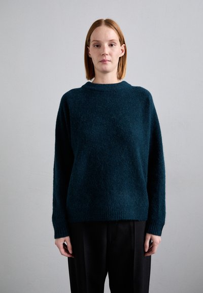 Tiger of Sweden GWYNN - Pulover - petrol green