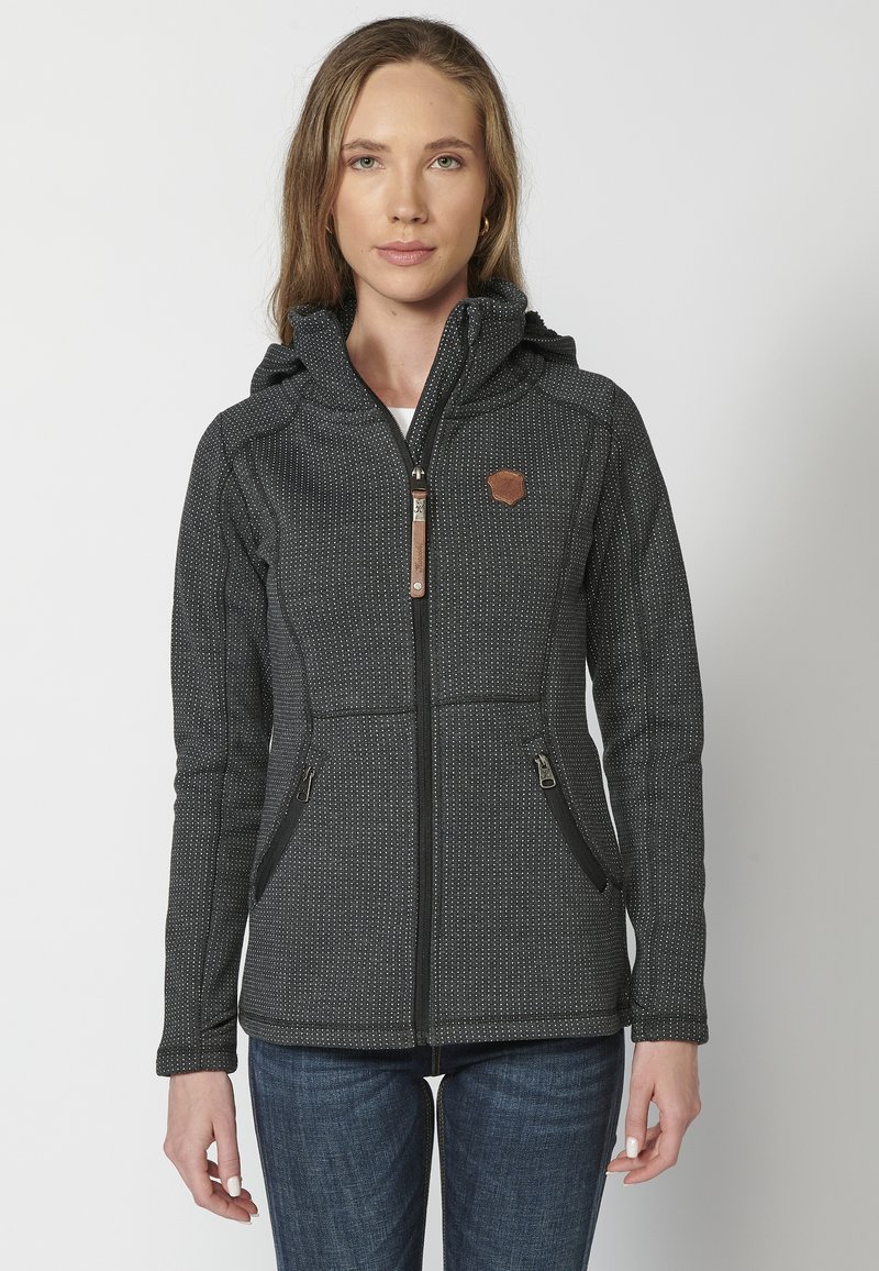 Koroshi Vetoketjullinen college - black