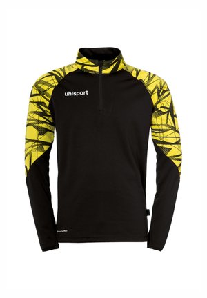 FUSSBALL TEAMSPORT - Sweatshirt - schwarzgelb
