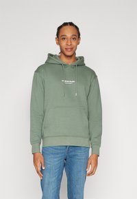 Jack & Jones - JORVESTERBRO  - Hoodie - laurel wreath Miniatuurafbeelding 1