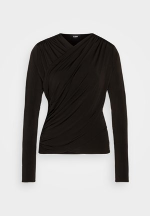 Zign Studio NAIA ™ CROSS FRONT LONGSLEEVE
- Μπλούζα με μακριά μανίκια - black