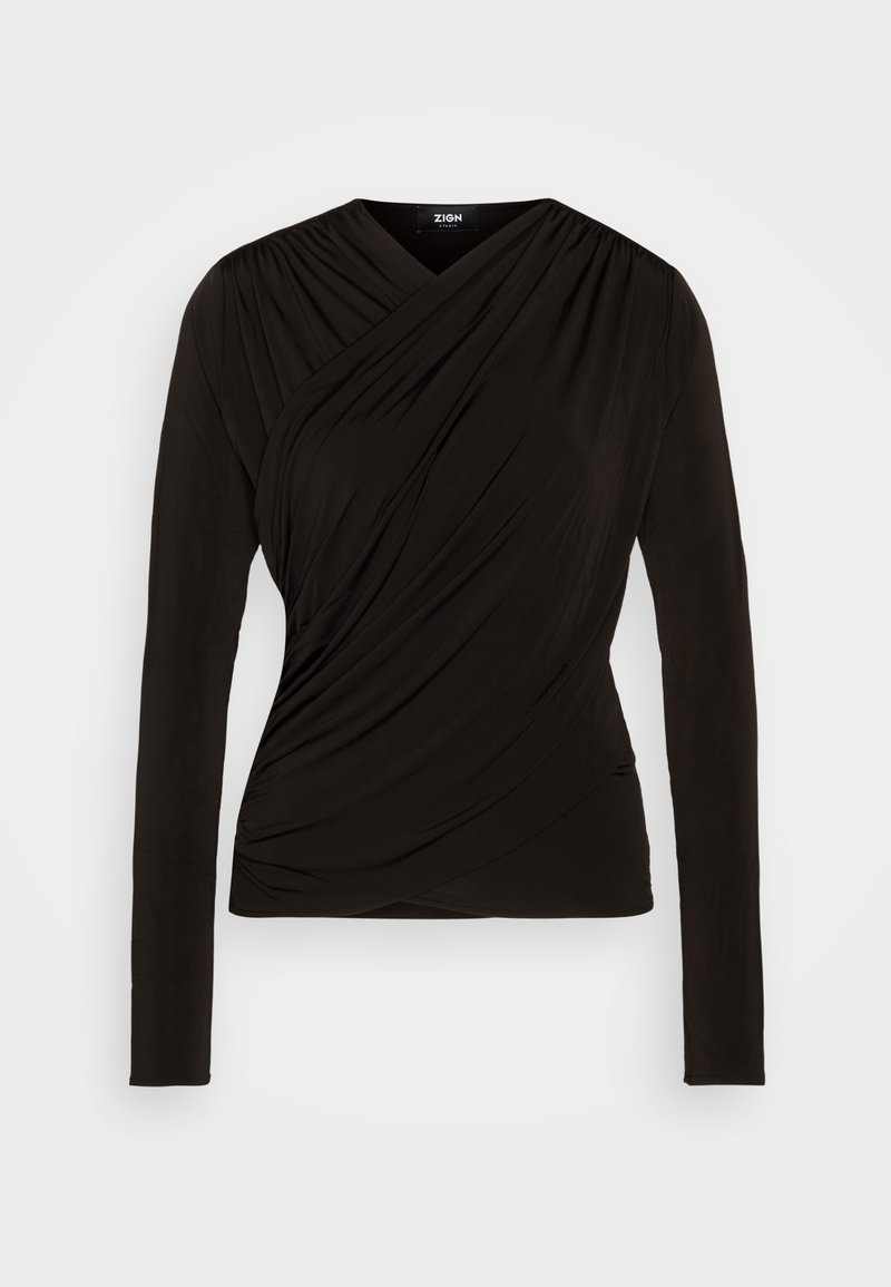 Zign Studio Longsleeve zwart Zign Studio Longsleeve zwart