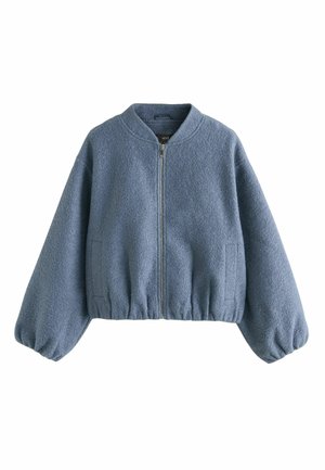 REGULAR FIT - COATIGAN - Flīsa jaka - blue