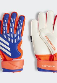 adidas Performance PREDATOR MATCH FINGERSAVE GOALKEEPER KIDS - Protector - lucid blue/solar red/white